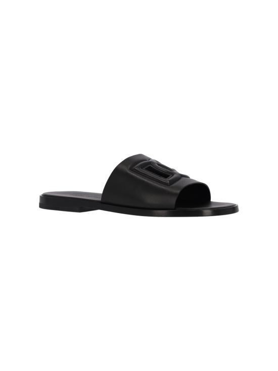 26FW 돌체앤가바나 샌들 A80397 A0363 80999 BLACK - DOLCE & GABBANA