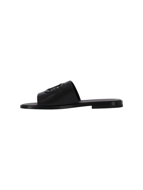 26FW 돌체앤가바나 샌들 A80397 A0363 80999 BLACK - DOLCE & GABBANA