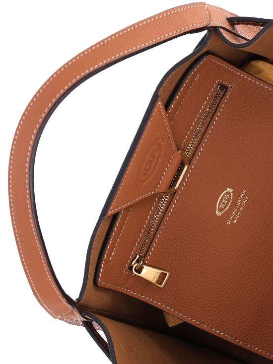 26FW 토즈 숄더백 XBWTIMA0200WKA S410 BROWN - TODS