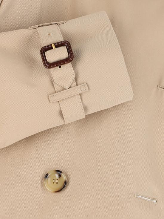 26FW 버버리 미드 렝스 켄싱턴 헤리티지 트렌치 코트 8117243 A1366 Beige - BURBERRY