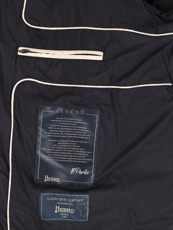 26FW 에르노 자켓 PI0017ULE 12456Z 9300 Black - HERNO