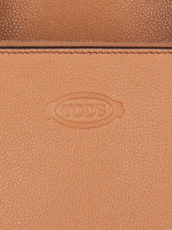 26FW 토즈 T 타임리스 스몰 쇼핑백 XBWTSBA0200Q8E S410 Brown - TODS