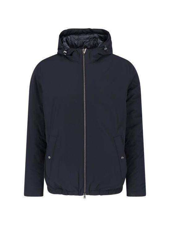 26FW 에르노 포넨테 트래블 나일론 리조트 자켓 GI00071UR 12387SZ 9300 Black