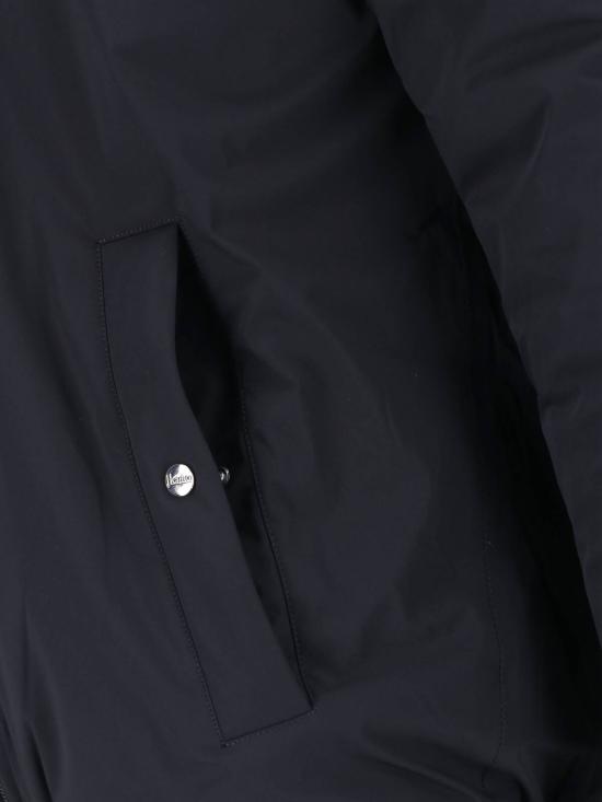 26FW 에르노 포넨테 트래블 나일론 리조트 자켓 GI00071UR 12387SZ 9300 Black - HERNO