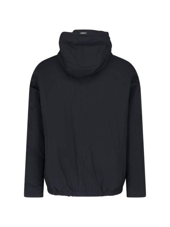 26FW 에르노 포넨테 트래블 나일론 리조트 자켓 GI00071UR 12387SZ 9300 Black - HERNO