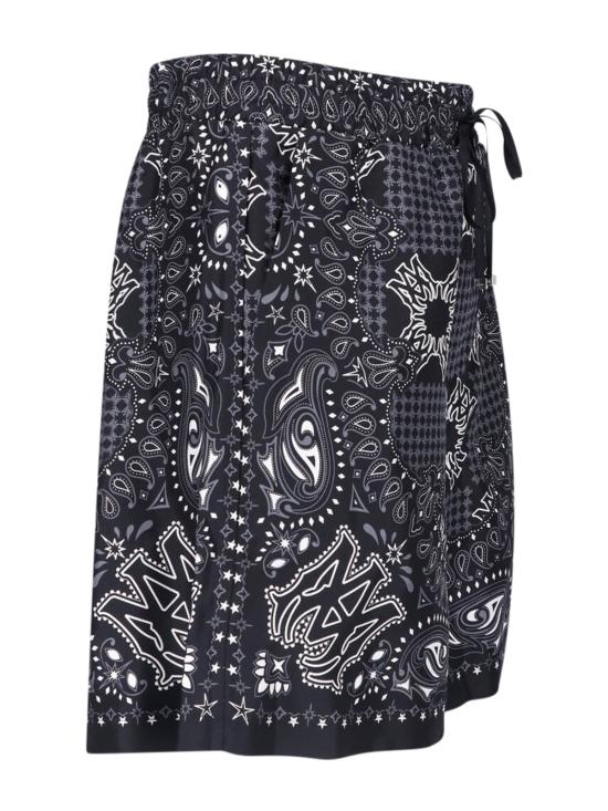 26FW 아미리 스트레이트 팬츠 AMBMSO1124 BLACK - AMIRI