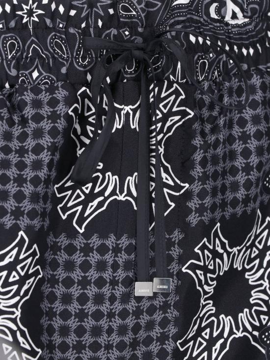 26FW 아미리 스트레이트 팬츠 AMBMSO1124 BLACK - AMIRI