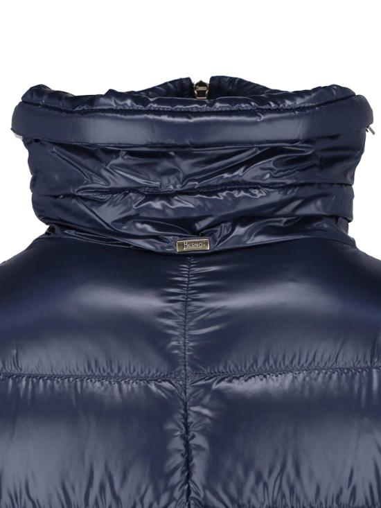 26FW 에르노 클레오페 A-쉐입 다운 코트 PI0001DIC 12017Z 9200 Blue - HERNO