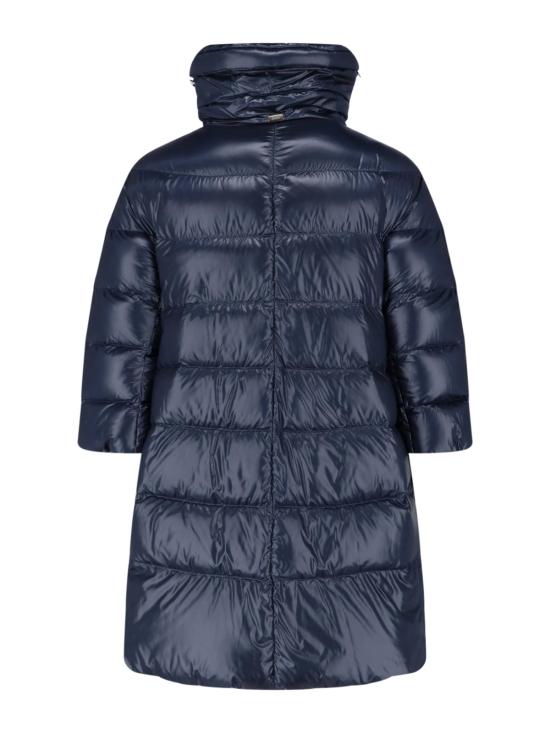 26FW 에르노 클레오페 A-쉐입 다운 코트 PI0001DIC 12017Z 9200 Blue - HERNO