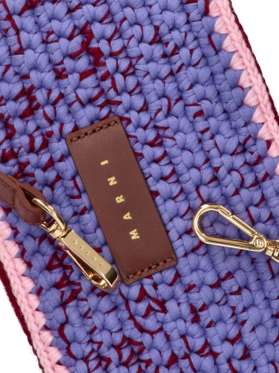 26FW 마르니 토트백 SBMP0276U1 P9281 ZP268 Violet - MARNI