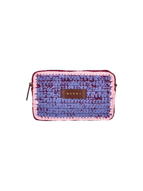 26FW 마르니 토트백 SBMP0276U1 P9281 ZP268 Violet
