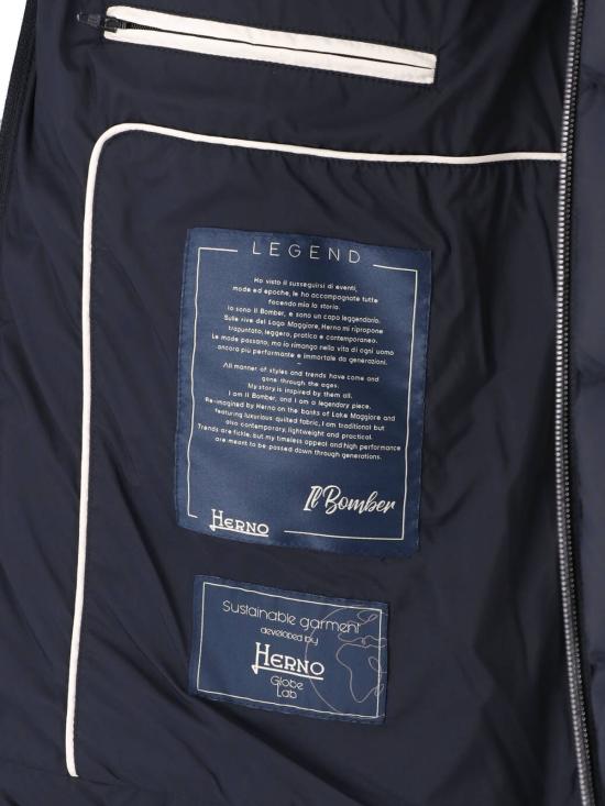 26FW 에르노 자켓 PI0016ULE 12456Z 9300 Black - HERNO