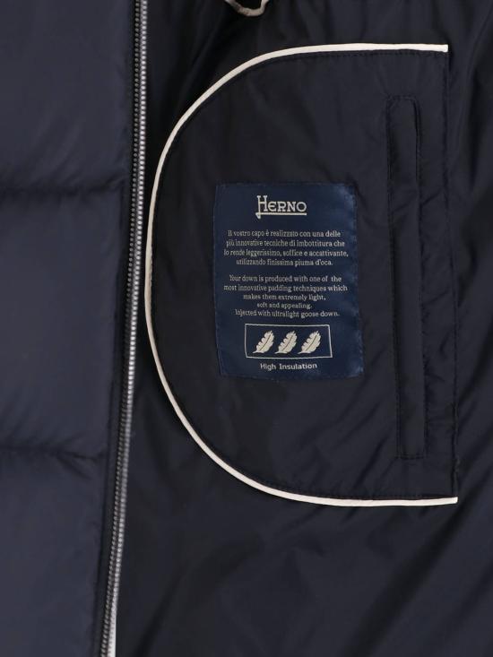 26FW 에르노 자켓 PI0016ULE 12456Z 9300 Black - HERNO