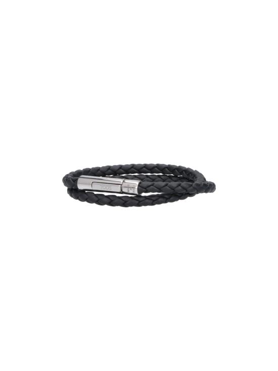 26FW 토즈 주얼리 XEMB1900200FLR B999 Black - TODS