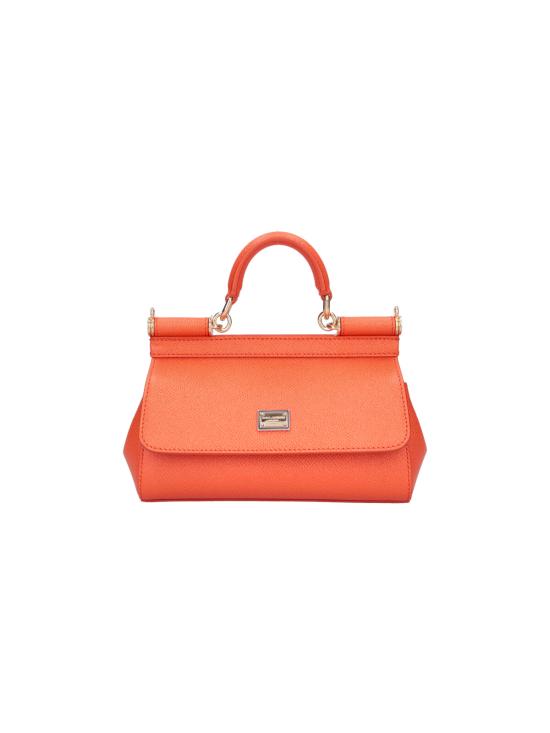 26FW 돌체앤가바나 SICILY 시실리 스몰 핸드백 BB7116 B1001 81166 Orange