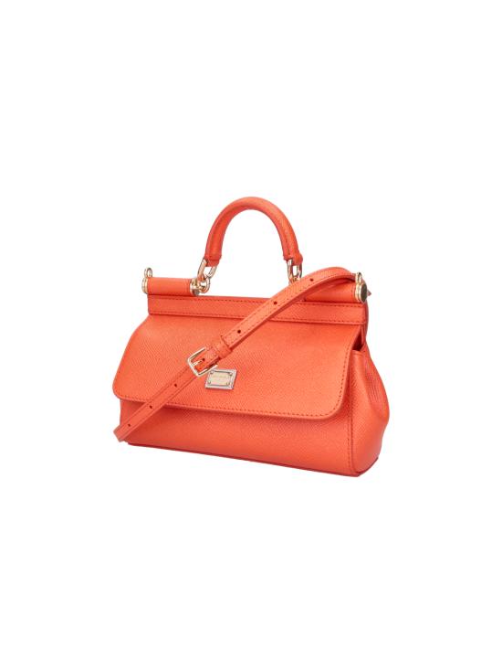26FW 돌체앤가바나 SICILY 시실리 스몰 핸드백 BB7116 B1001 81166 Orange - DOLCE & GABBANA