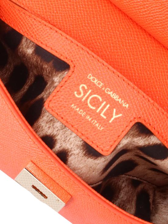 26FW 돌체앤가바나 SICILY 시실리 스몰 핸드백 BB7116 B1001 81166 Orange - DOLCE & GABBANA