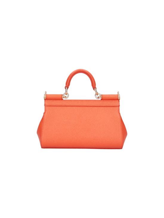 26FW 돌체앤가바나 SICILY 시실리 스몰 핸드백 BB7116 B1001 81166 Orange - DOLCE & GABBANA