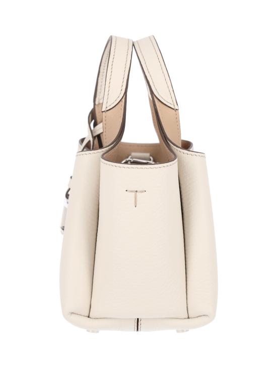 26FW 토즈 마이크로 토트백 XBWAPAFL000QRI 1O92 White - TODS