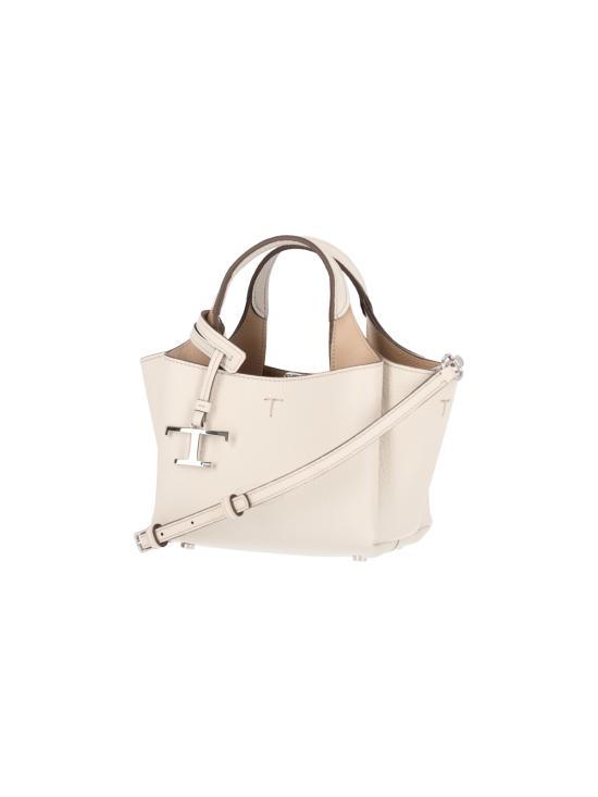 26FW 토즈 마이크로 토트백 XBWAPAFL000QRI 1O92 White - TODS
