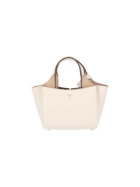 26FW 토즈 마이크로 토트백 XBWAPAFL000QRI 1O92 White - TODS