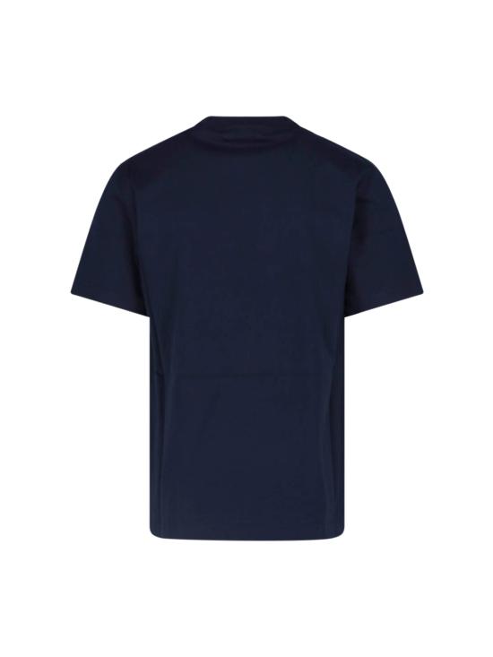 26FW 버버리 반팔 티셔츠 8130144 A1222 Blue - BURBERRY