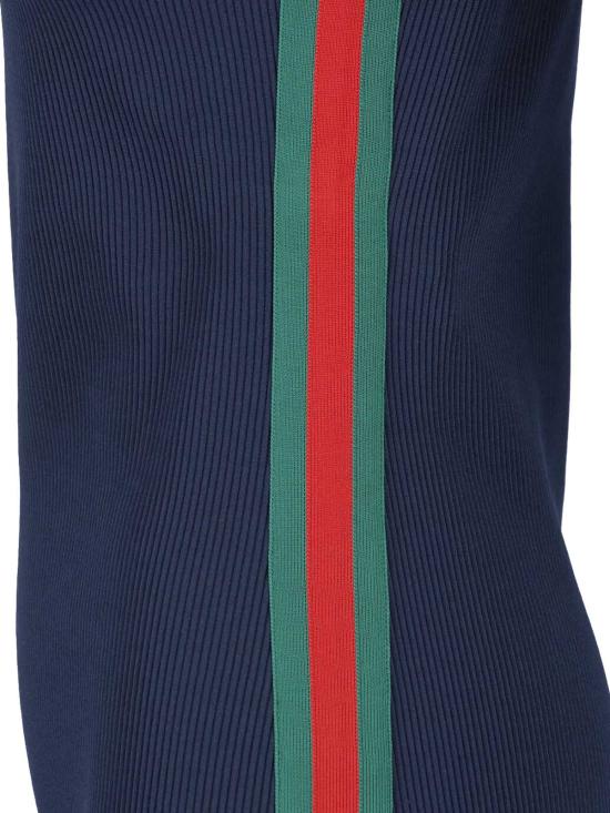 26FW 구찌 미디 원피스 872682 XJHYN 4294 Blue - GUCCI
