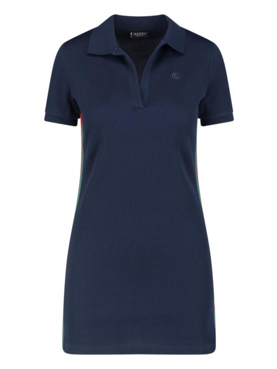 26FW 구찌 미디 원피스 872682 XJHYN 4294 Blue