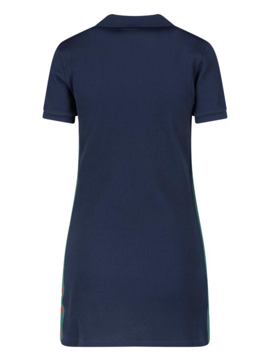 26FW 구찌 미디 원피스 872682 XJHYN 4294 Blue - GUCCI