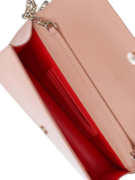 26FW 크리스챤 루부탱 클러치/파우치 1265080 CM3T Pink - CHRISTIAN LOUBOUTIN