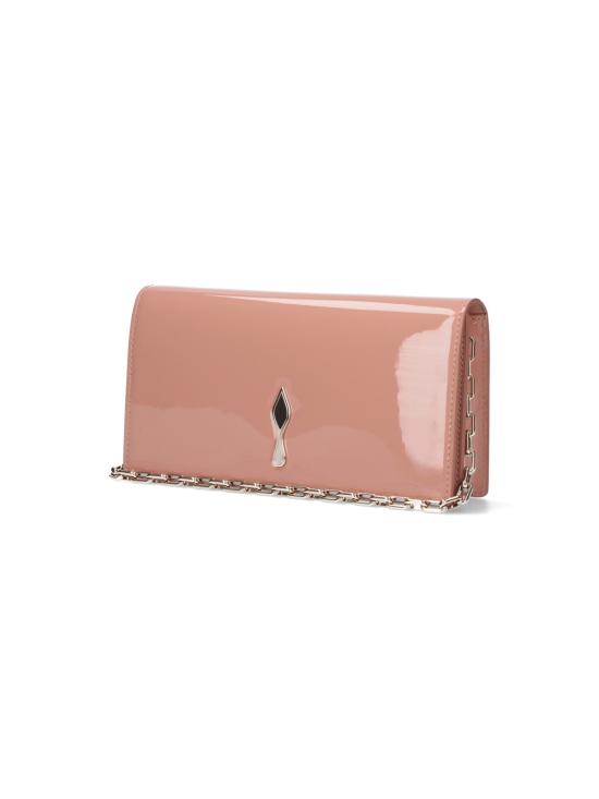 26FW 크리스챤 루부탱 클러치/파우치 1265080 CM3T Pink - CHRISTIAN LOUBOUTIN