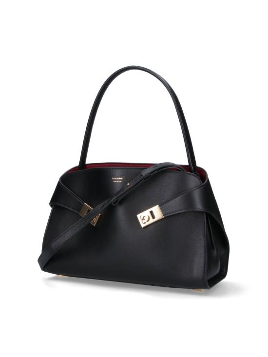 26FW 살바토레 페라가모 숄더백 781694 007 Black - SALVATORE FERRAGAMO