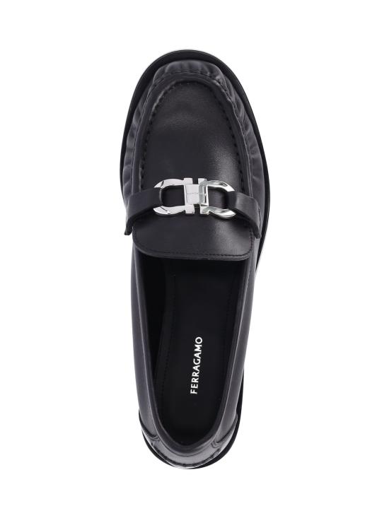26FW 살바토레 페라가모 로퍼 795381 003 BLACK - SALVATORE FERRAGAMO