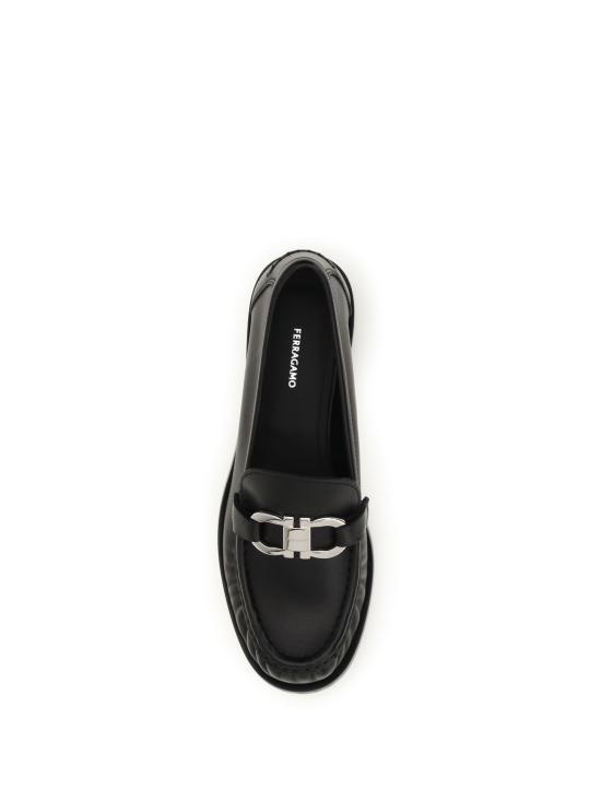 26FW 살바토레 페라가모 로퍼 795381 003 Black - SALVATORE FERRAGAMO