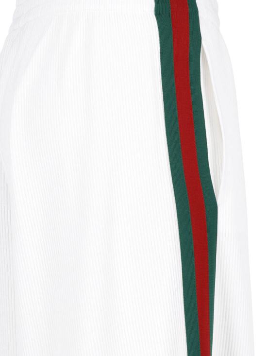 26FW 구찌 스트레이트 팬츠 875675 XJHYN 9000 White - GUCCI