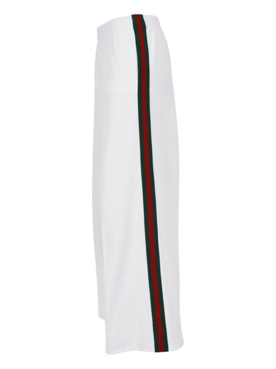 26FW 구찌 스트레이트 팬츠 875675 XJHYN 9000 White - GUCCI