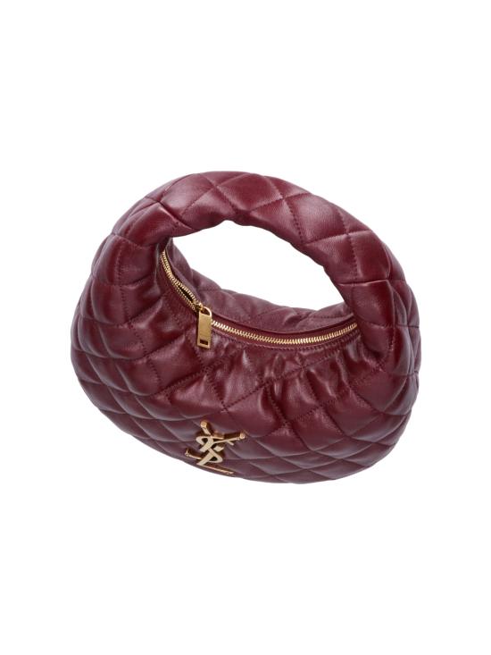 26FW 생로랑 이카리노 퀼티드 나파 토트백 851689 AAANG 6197 Red - SAINT LAURENT
