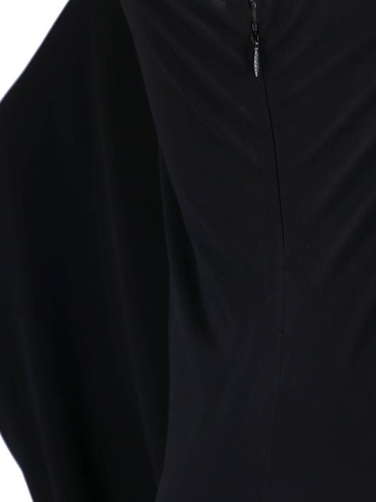 26FW 구찌 미디 원피스 865077 ZATRT 1000 Black - GUCCI
