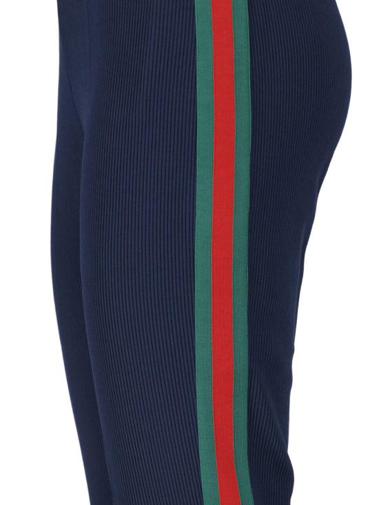 26FW 구찌 스트레이트 팬츠 875663 XJHYN 4294 Blue - GUCCI