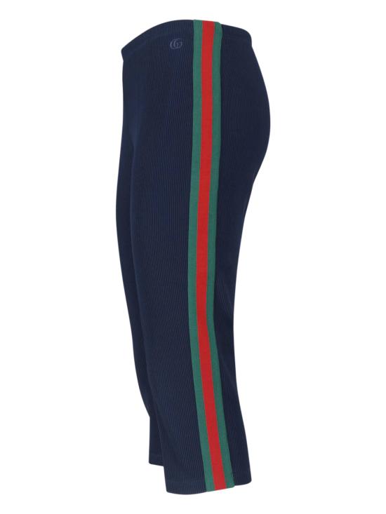 26FW 구찌 스트레이트 팬츠 875663 XJHYN 4294 Blue - GUCCI