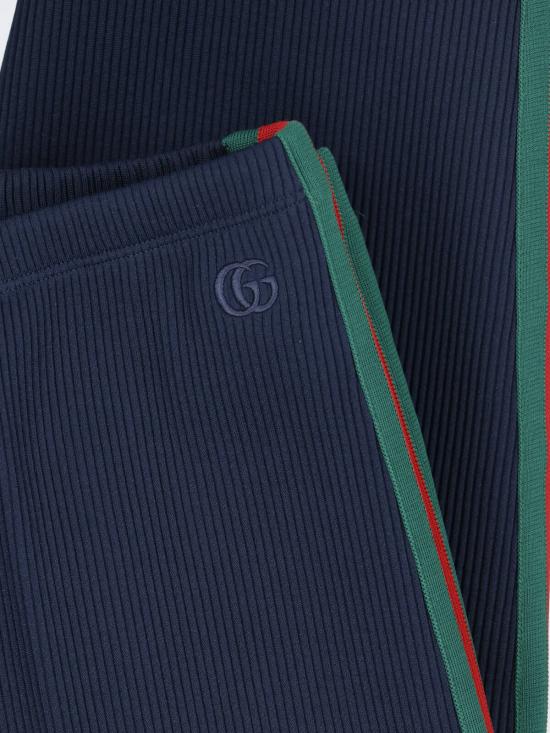 26FW 구찌 스트레이트 팬츠 875663 XJHYN 4294 Blue - GUCCI