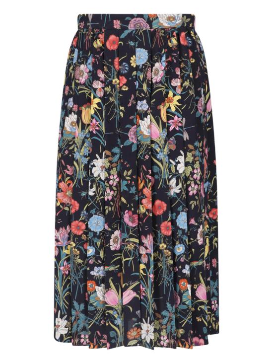 26FW 구찌 미디 스커트 865115 ZAU22 1066 Multicolor
