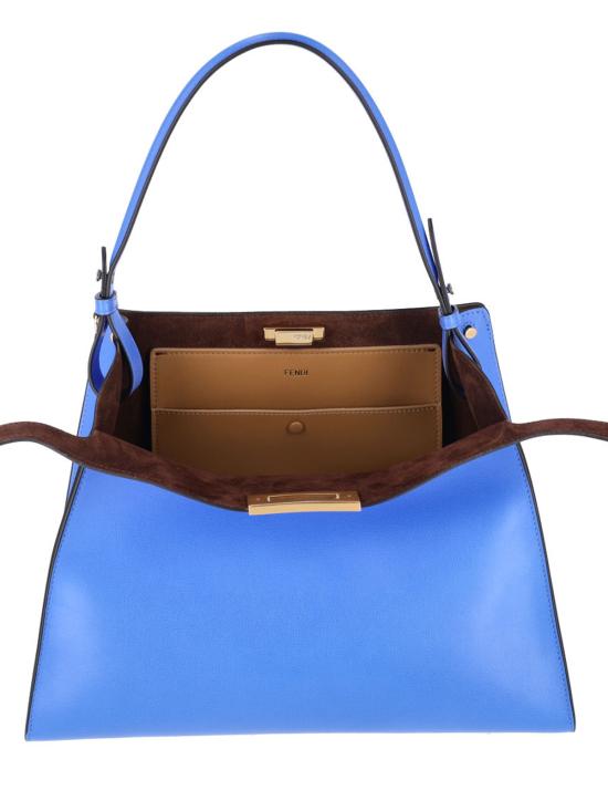 26FW 펜디 웨이 미디엄 8BN368 AWPF F1WM1 Blue - FENDI