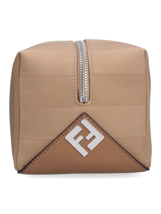 26FW 펜디 클러치/파우치 7N0170 B110 F1X9I Beige - FENDI