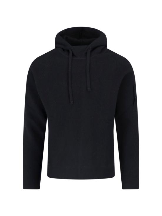 26FW 씨피 컴퍼니 긴팔 티셔츠 21CMKN098A 110149A 999 Black