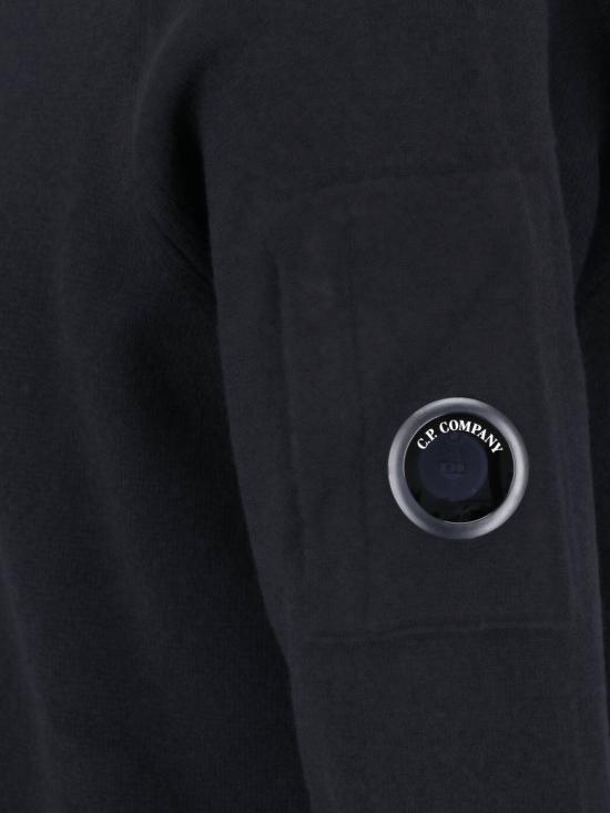 26FW 씨피 컴퍼니 긴팔 티셔츠 21CMKN098A 110149A 999 Black - C.P. COMPANY