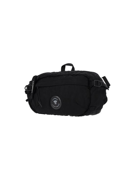 26FW 씨피 컴퍼니 나일론 B 렌즈 크로스바디 RCCMAC734A 005269G 999 Black - C.P. COMPANY