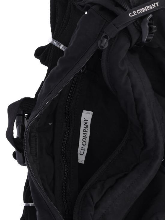 26FW 씨피 컴퍼니 나일론 B 렌즈 크로스바디 RCCMAC734A 005269G 999 Black - C.P. COMPANY