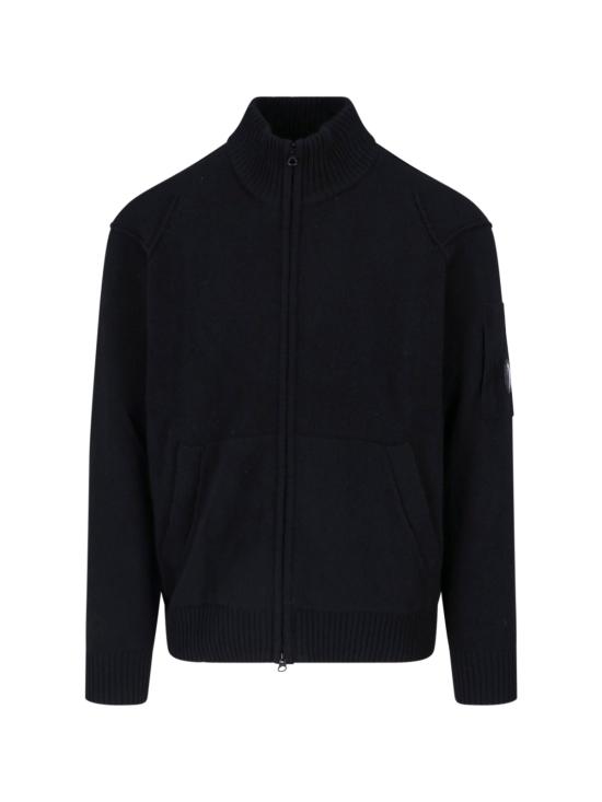 26FW 씨피 컴퍼니 스웨터 RFCMKN708A 110149A 999 Black