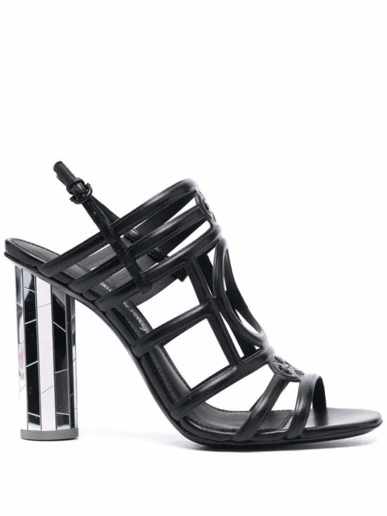  살바토레 페라가모 샌들 페라가모 플로렌자 미러 힐 - SALVATORE FERRAGAMO